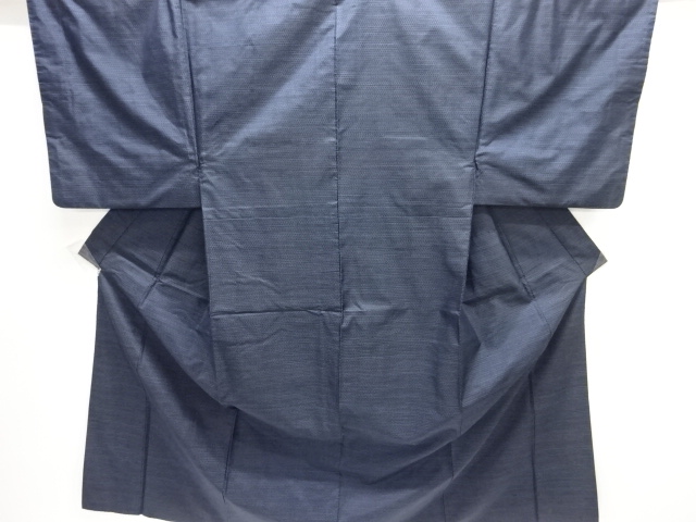 SALE!! JAPANESE KIMONO / MENS ENSEMBLE KIMONO / DORO OSHIMA TSUMUGI