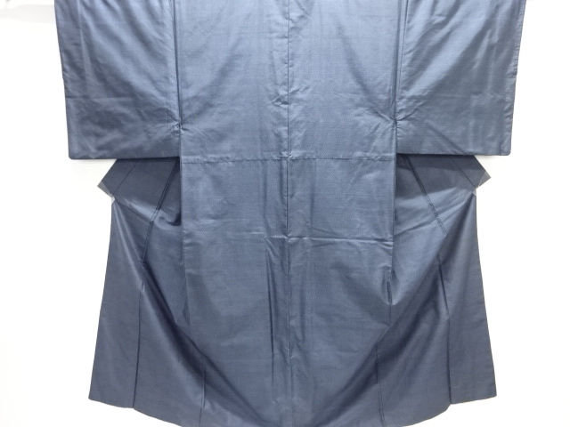 SALE!! JAPANESE KIMONO / MENS KIMONO / DORO OSHIMA TSUMUGI / 