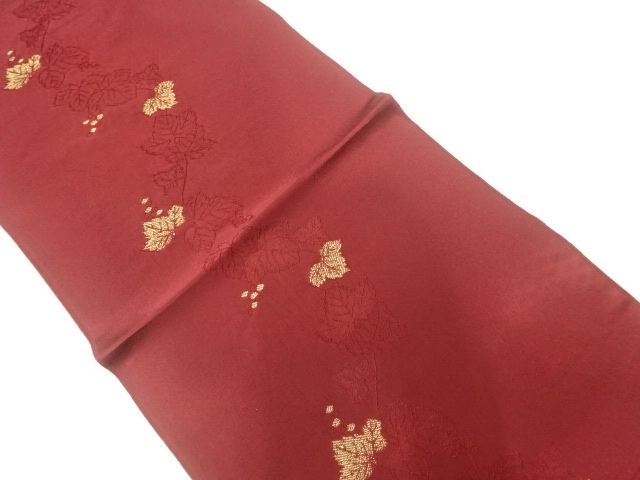 JAPANESE KIMONO / GREAT PRICE UNUSED TANGO CHIRIMEN OBIAGE