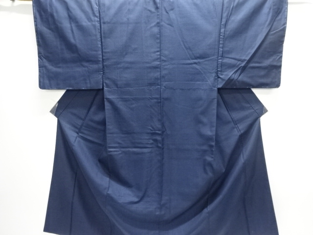 SALE!! JAPANESE KIMONO / NISHIJIN OMESHI FOR MEN / WOVEN KIKKO KASURI 
