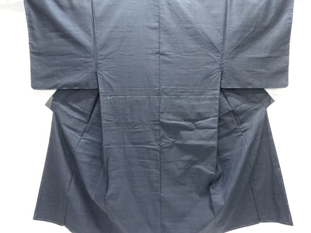 SALE!! JAPANESE KIMONO / UNUSED DORO OSHIMA TSUMUGI FOR MEN /KIKKO 