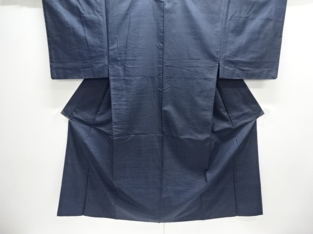 SALE!! JAPANESE KIMONO / DORO OSHIMA TSUMUGI100 TURTLE SHELL MENS KIMONO ENSE