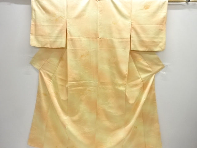 JAPANESE KIMONO / EDABA PATTERN WEAVING IROMUJI