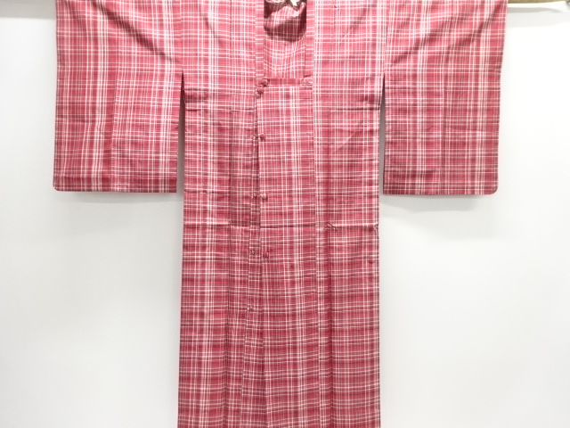 SALE!! JAPANESE KIMONO / RAIN COAT / LATTICE WEAVE