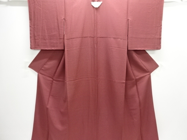 SALE!! JAPANESE KIMONO / KOMON / WOVEN PATTERN / ONE CREST 