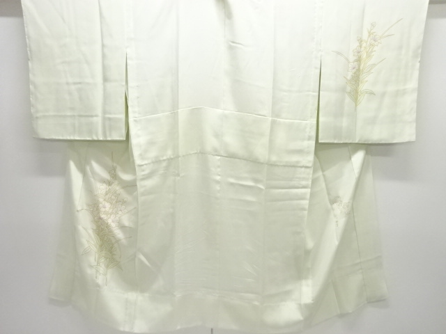 SALE!! JAPANESE KIMONO / HITOE JUBAN / FLOWER & PLANT