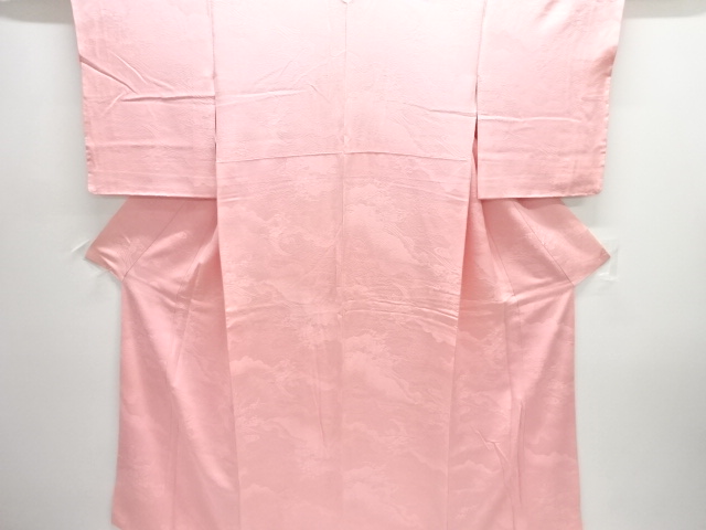 SALE!! JAPANESE KIMONO / IROMUJI / WOVEN STREAM & PLANT 