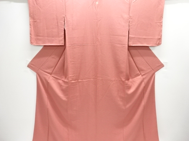 SALE!! JAPANESE KIMONO / UNUSED IROMUJI / WOVEN GRASS / ONE CREST 