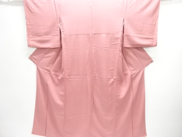 SALE!! JAPANESE KIMONO / IROMUJI / WOVEN PATTERN / ONE CREST 