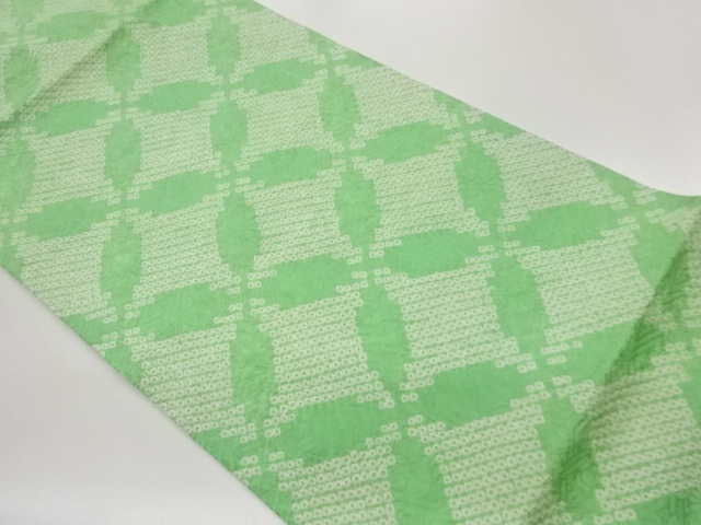 SALE!! JAPANESE KIMONO / SHIBORI VARIATION OF THE TAISUKI PATTERN NAGOYA OBI