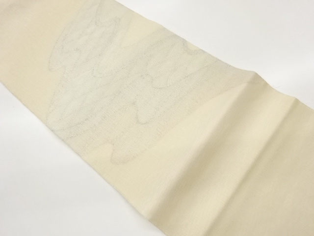 SALE!! JAPANESE FUKURO OBI FOR SUMMER / WOVEN STREAM