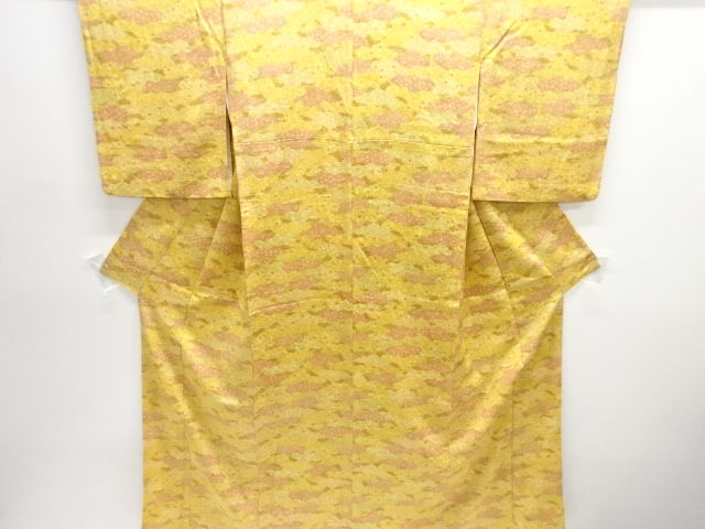 SALE!! JAPANESE KIMONO / KOMON / FLOWER