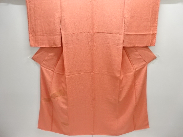 SALE!! JAPANESE KIMONO / IROMUJI TSUKESAGE KIMONO / EMBROIDERED PEONY / CHRYS