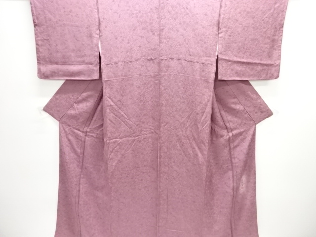 SALE!! JAPANESE KIMONO / ARTISTS WORK: FLORAL PATTERN IROMUJI