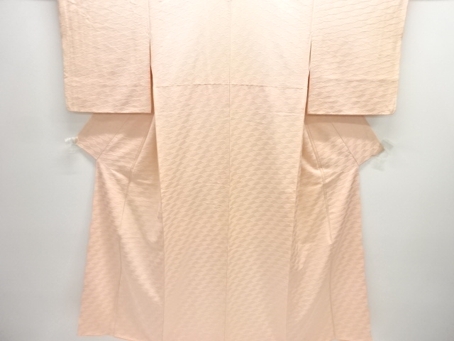 SALE!! JAPANESE KIMONO / ABSTRACT PATTERN WEAVING SINGLE CREST IROMUJI