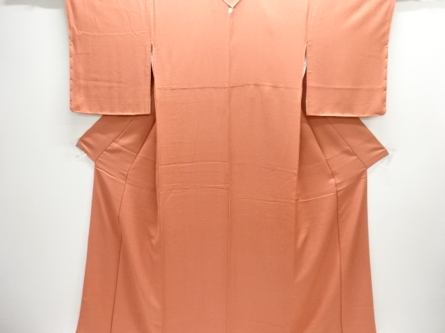 SALE!! JAPANESE KIMONO / IROMUJI / WOVEN PATTERN / ONE CREST 