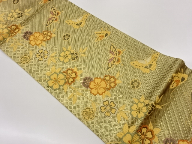 SALE!! JAPANESE KIMONO / BUTTERFLY / CHERRY BLOSSOM / DIAMOND / DIAGONAL LINE