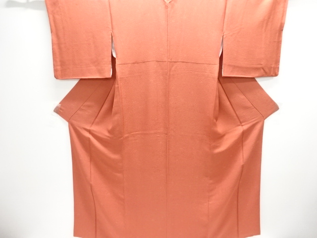 JAPANESE KIMONO / IROMUJI / WOVEN PLANT / ONE CREST