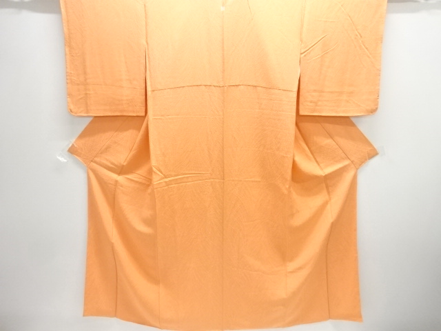 SALE!! JAPANESE KIMONO / GRASS LEAF PATTERN WOVEN- SINGLE CREST IROMUJI