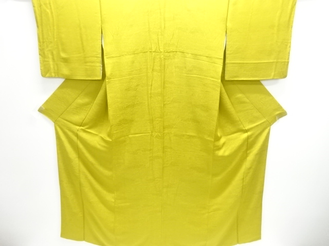 SALE!! JAPANESE KIMONO / GOSHO-GURUMA / PINE / LANDSCAPE PATTERNS / WOVEN- SI