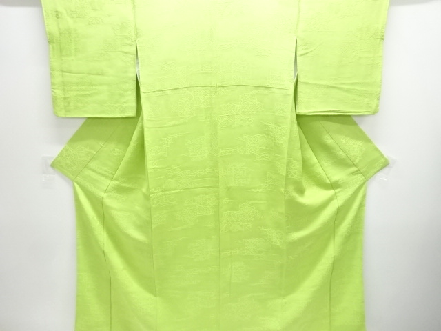 SALE!! JAPANESE KIMONO / HANAKARA KIMONO FOR SUMMER IROMUJI PATTERN WEAVE
