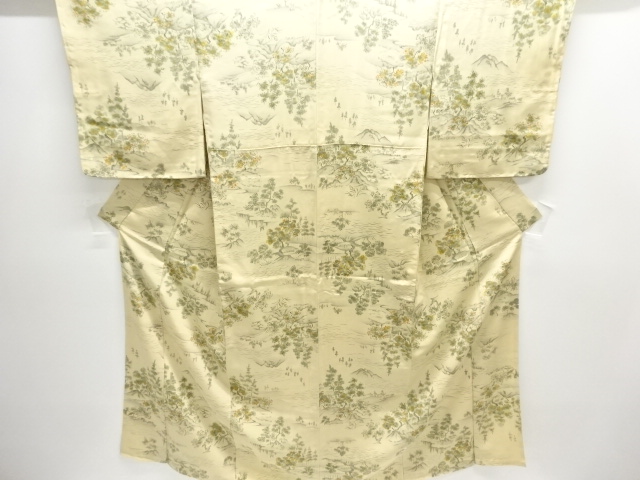 SALE!! JAPANESE KIMONO / KOMON / TREES