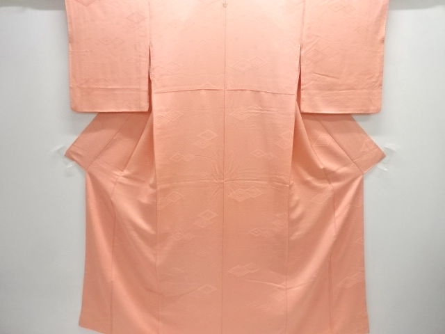 SALE!! JAPANESE KIMONO / RHOMBUS PATTERN WOVEN SINGLE CREST IROMUJI