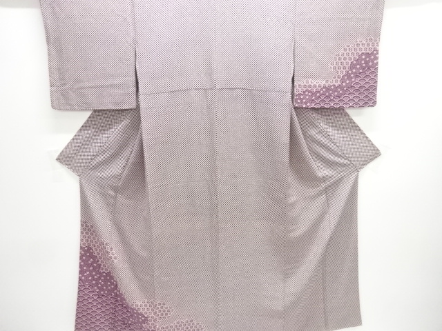 SALE!! JAPANESE KIMONO / CLOUD-AND-FLOWER CLASSICAL PATTERN HOMONGI