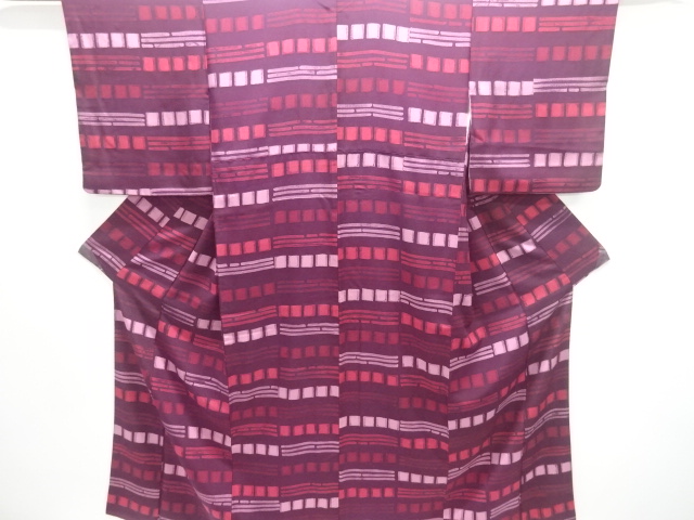 SALE!! JAPANESE KIMONO / ABSTRACT PATTERNS KOMON