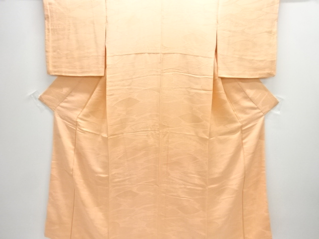 SALE!! JAPANESE KIMONO / IROMUJI / WOVEN FLOWER CLASSICAL PATTERN