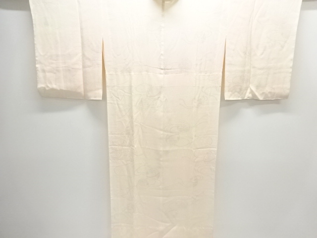 SALE!! JAPANESE KIMONO / BELL PATTERN WOVEN HITOEJUBAN