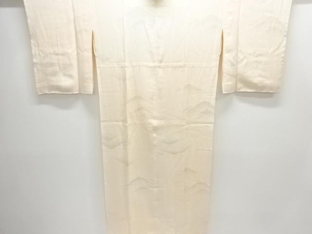 SALE!! JAPANESE KIMONO / UNUSED TOYAMA PATTERN WOVEN HITOEJUBAN