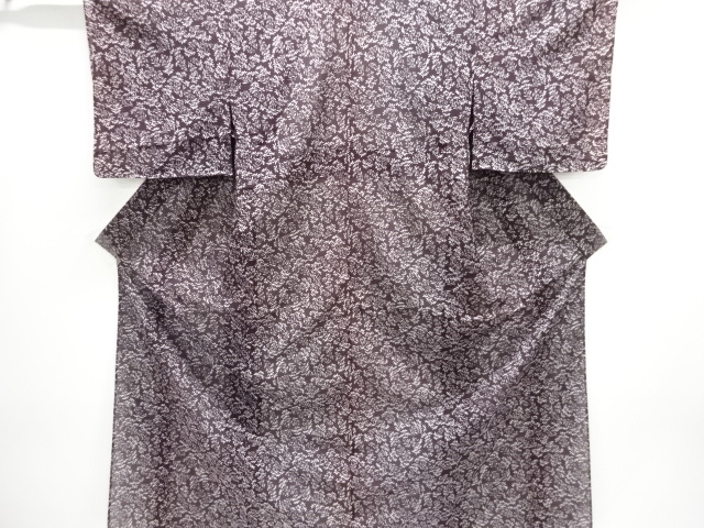 SALE!! JAPANESE KIMONO / UNUSED KOMON FOR SUMMER / FLOWER
