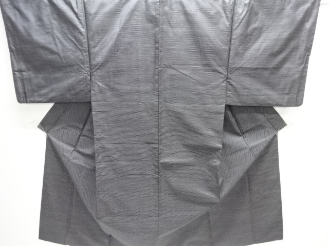SALE!! JAPANESE KIMONO / DORO OSHIMA TSUMUGI MENS KIMONO () FOR MEN