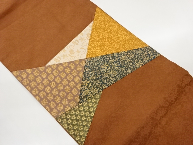 JAPANESE NAGOYA OBI / WOVEN 