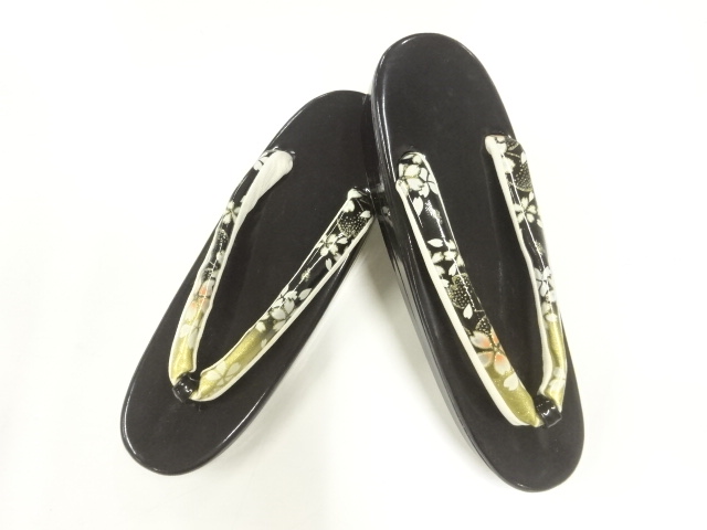 SALE!! JAPANESE KIMONO / ZORI (JPN:L)