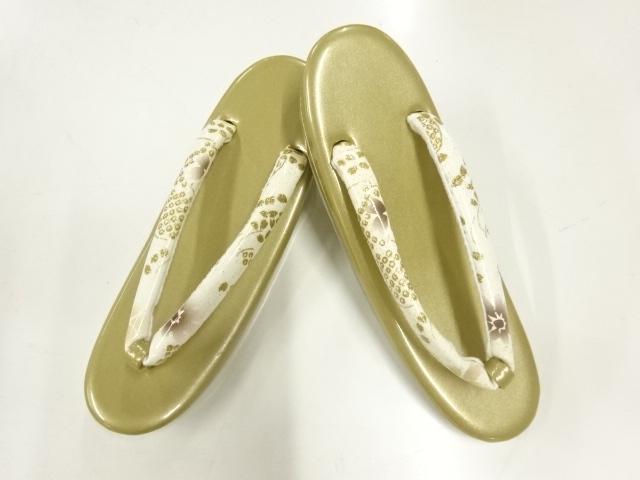 SALE!! JAPANESE KIMONO / ZORI (JPN:L)