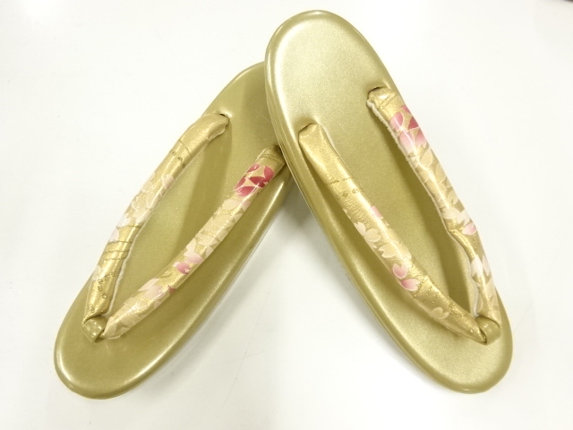 SALE!! JAPANESE KIMONO / ZORI (JPN:L)