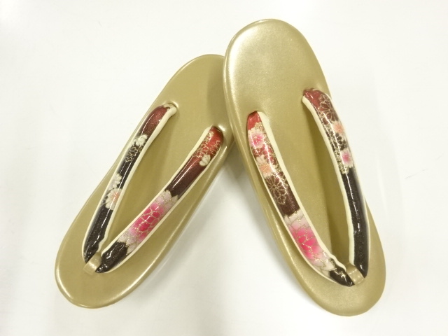 SALE!! JAPANESE KIMONO / ZORI (JPN:M)