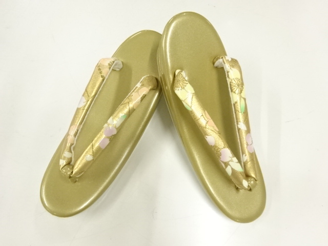 SALE!! JAPANESE KIMONO / ZORI (JPN:M)