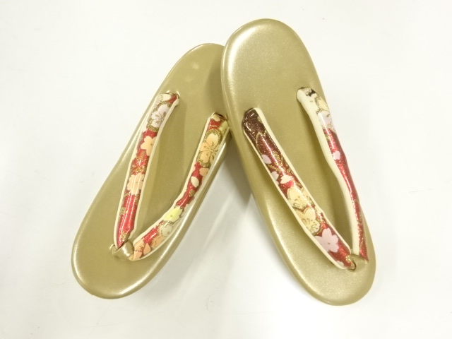 SALE!! JAPANESE KIMONO / ZORI (JPN:M)