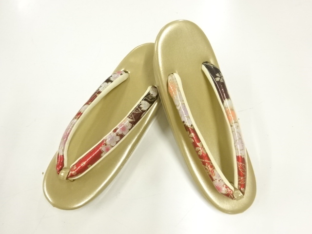 SALE!! JAPANESE KIMONO / ZORI (JPN:L)