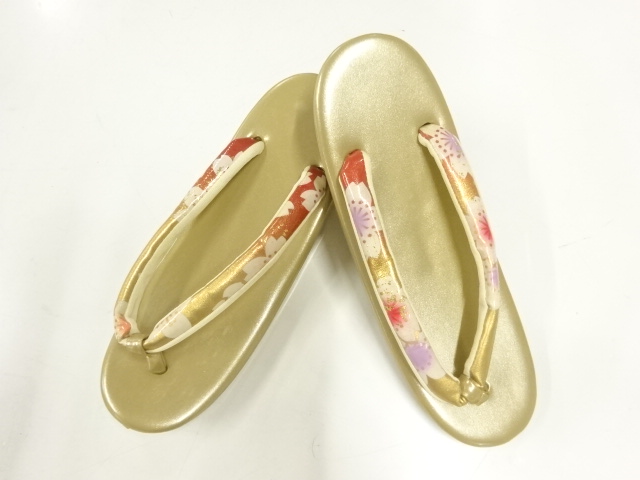 SALE!! JAPANESE KIMONO / ZORI (JPN:L)