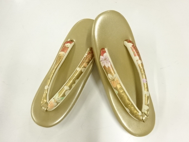 SALE!! JAPANESE KIMONO / ZORI (JPN:LM)