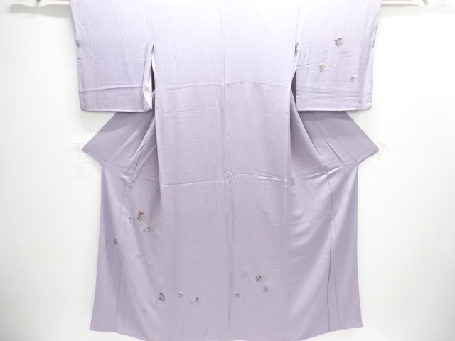 SALE!! JAPANESE KIMONO / HOMONGI / EMBROIDERY / FLORAL PLANTS