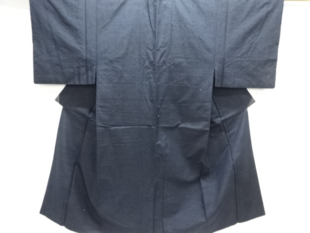 SALE!! JAPANESE KIMONO FOR MEN / HIGE TSUMUGI / ENSEMBLE 