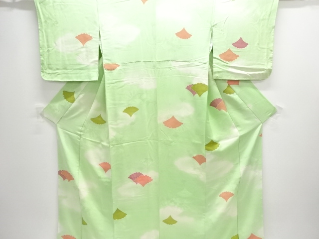 SALE!! JAPANESE KIMONO / KOMON / ABSTRACT PATTERN 