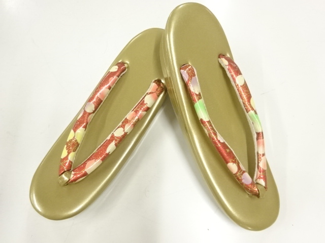 SALE!! JAPANESE KIMONO / JAPANESE-STYLE ZORI (SIZE 3L)