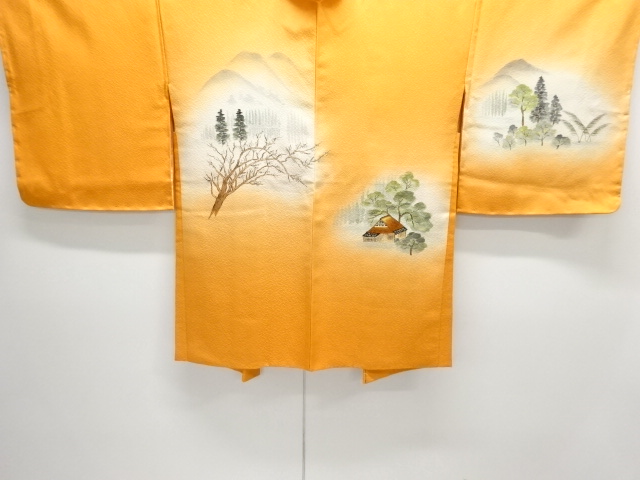 SALE!! JAPANESE HAORI / SCENERY OF HOUSE