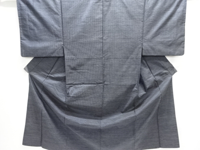 SALE!! JAPANESE KIMONO FOR MEN / DORO OSHIMA TSUMUGI / ENSEMBLE 